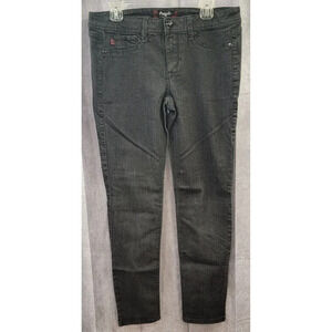 Fragile Jeans Skinny Leg Stretch Black Women's Size 13